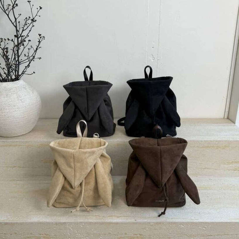 TAURUSCIAGA Creative Sweatshirt Hat Backpack Retro Cute Casual Niche Personalized Design Commuter Bags Solid Color Versatile Backpacks Noble Temperame