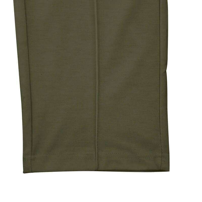 2024 Spring/Summer Hot Selling Men's Fashionable Casual Solid Color Loose Tight Cord Straight Pants