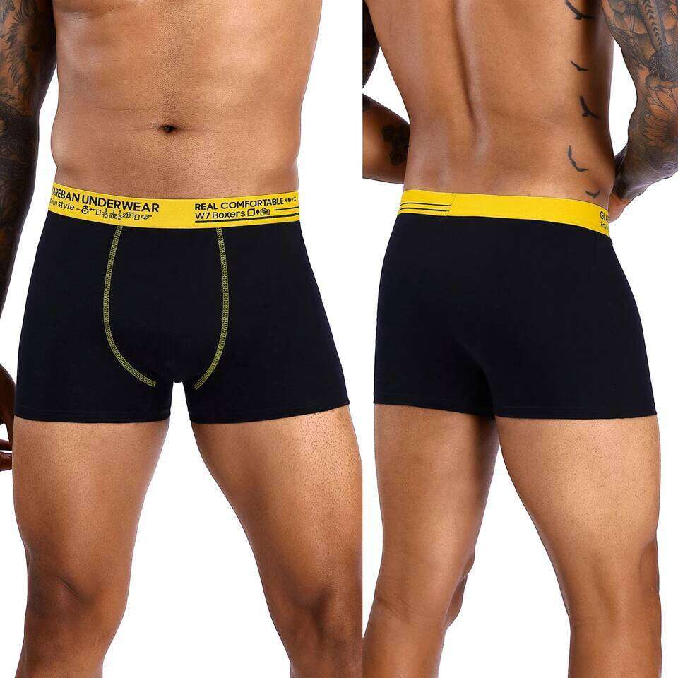 10pcs Pack Cotton Boxers Shorts Mens Underwear for male Briefs Sexy Underpants Slip Breathable Boxing Panties hot Sexis Basic