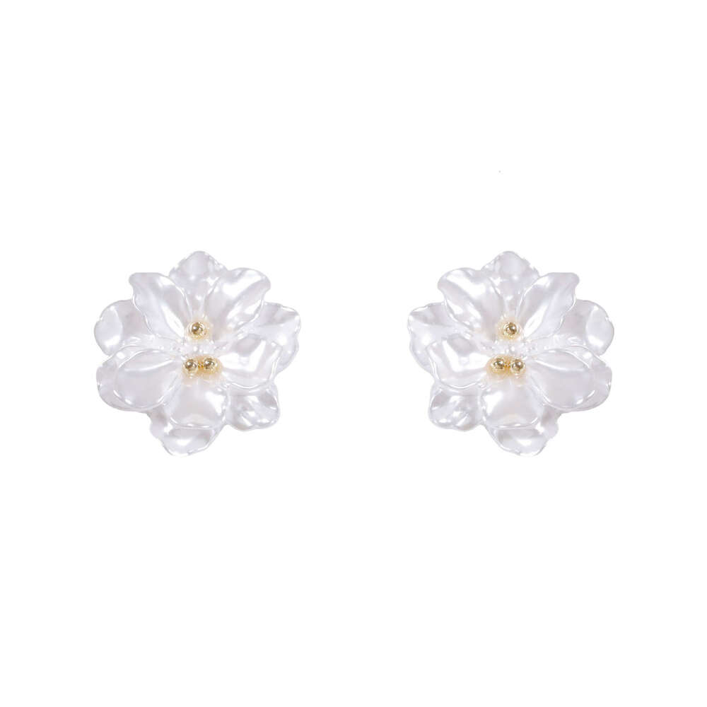 Camellia Earrings 2025 New Model High-end Earrings And Accessories