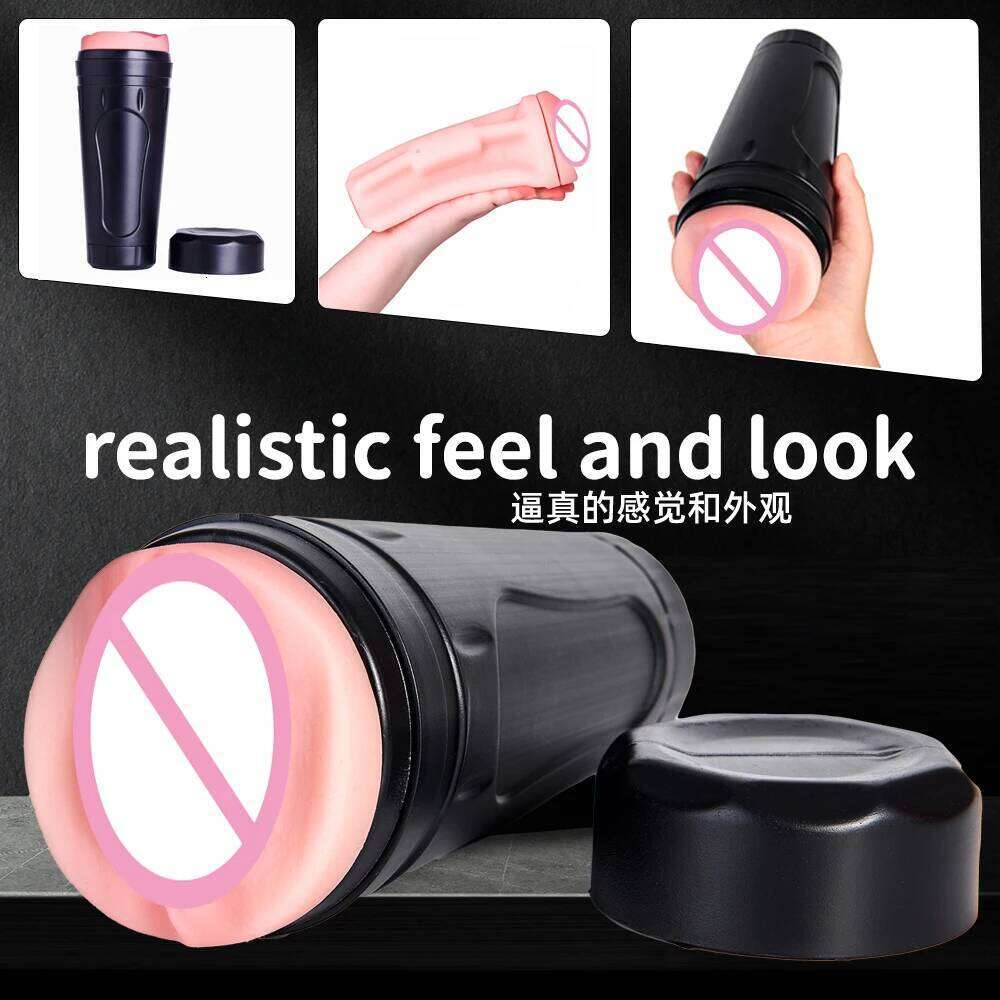 1pc Male Masturbator Artificial Vaginal For Men 18 Penis Pump Glans Sucker Real Pussy Sex Toys Erotic Goods juguetes sexuales W260305