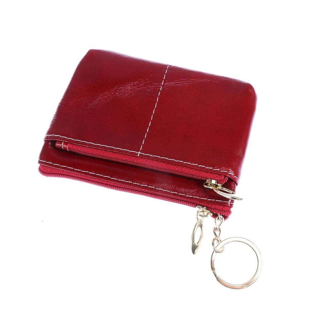 Brown Vintage Women Zipper Wallet Large Capacity Coin Purse Multifunctional Casual Use Female Credit Card Holder Change C260304