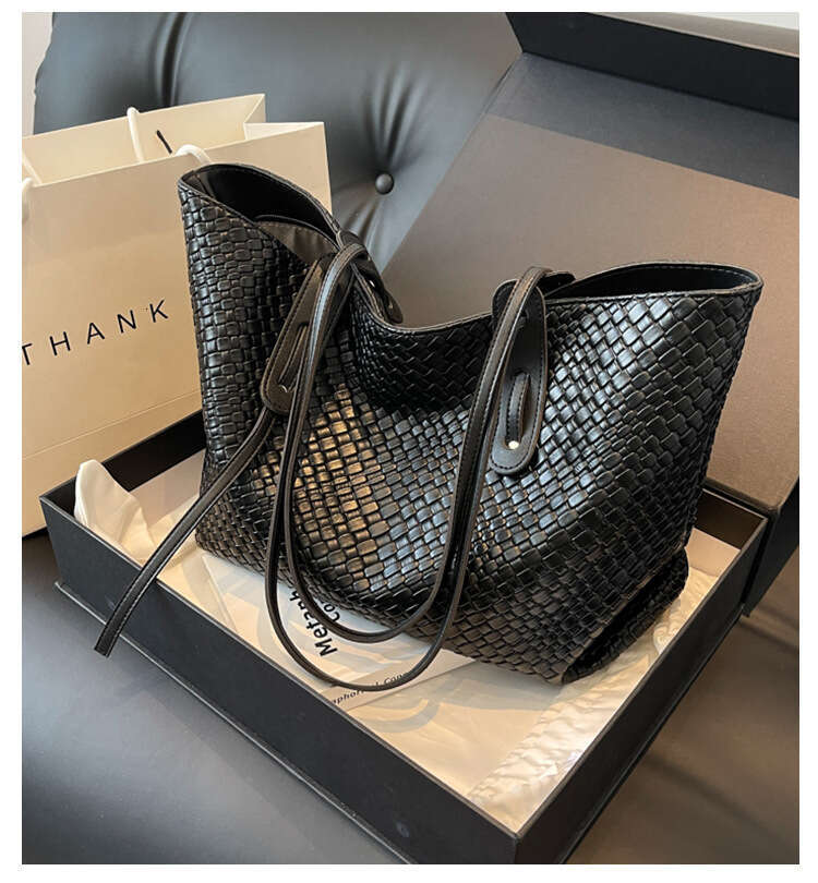 Hot Selling Tote Bag Versatile Retro Luxury Large Capacity Handbag New Ladies Commuter Bags Shoulder Shopping Trav DIDENGLAOREN