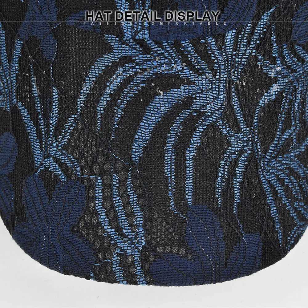 Spring Summer New Unisex Lace Beanie Breathable Baseball Cap Fashion Adjustable Sunscreen Snapback Trucker Hat Casquette Kpop S260306