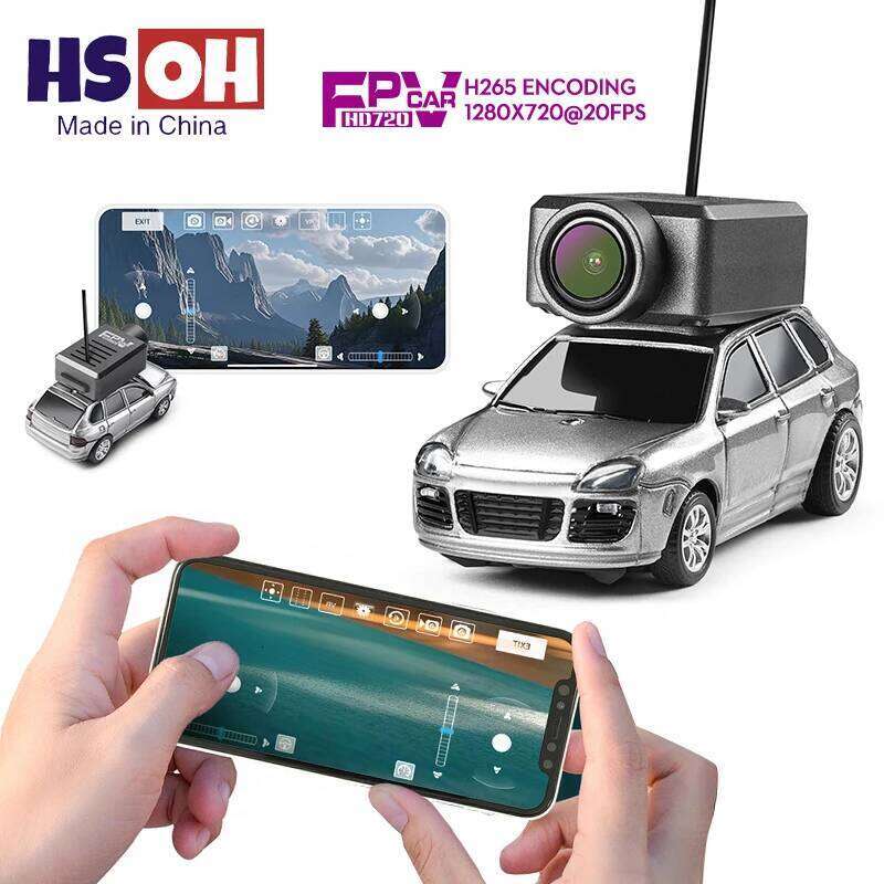 WLtoys 6401 1/64 Mini RC Car With Wifi APP Control,720P FPV Camera,Full Scale Built In Gyroscope VR Videography Toys for Kids C260305