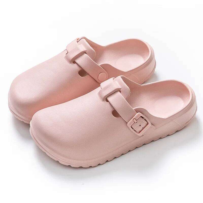 Litfun 2025 New Women's Clogs Comfortable Soft Eva Women Working Anti-Slip Leisure Waterproof Medical Slippers