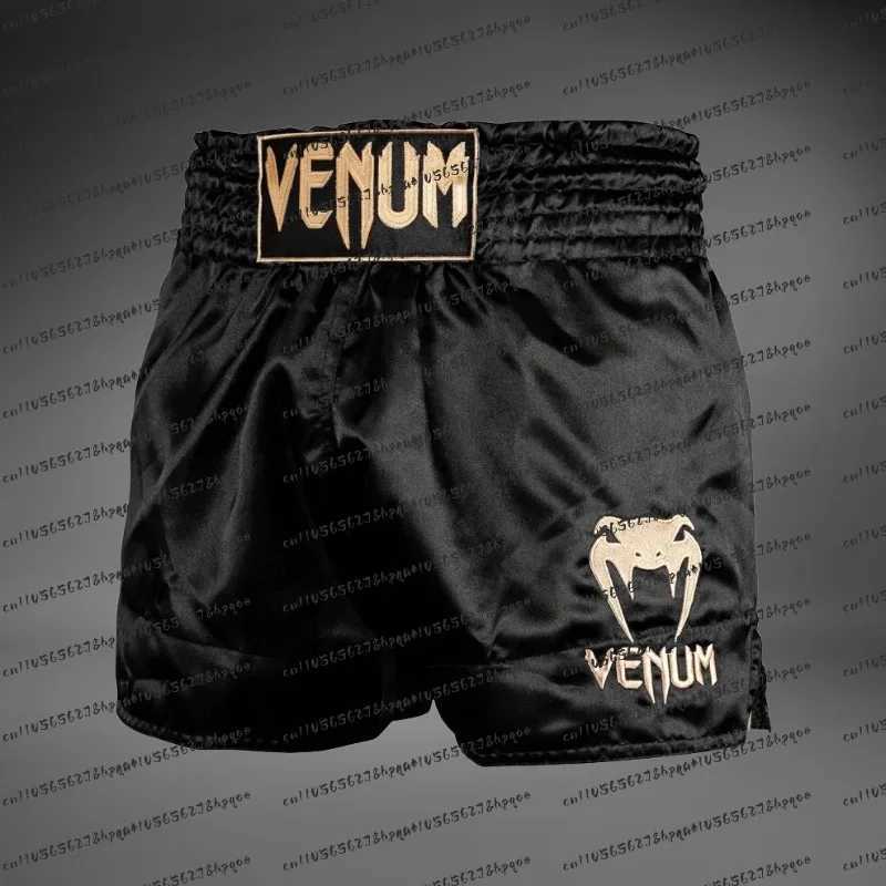2026 New MMA Fighting Night Shorts Mens Oversized Breathable Speed Drying Boxing Training Shorts Octagonal Cage Jujutsu X260306