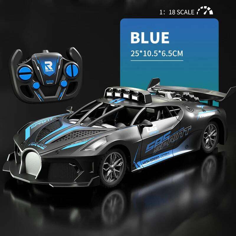 4Ch Rc Drifting Cars Kids Toy Remote Control Racing Vehicle High Speed Radio-controlled Car Children Gift Electric Model C260305