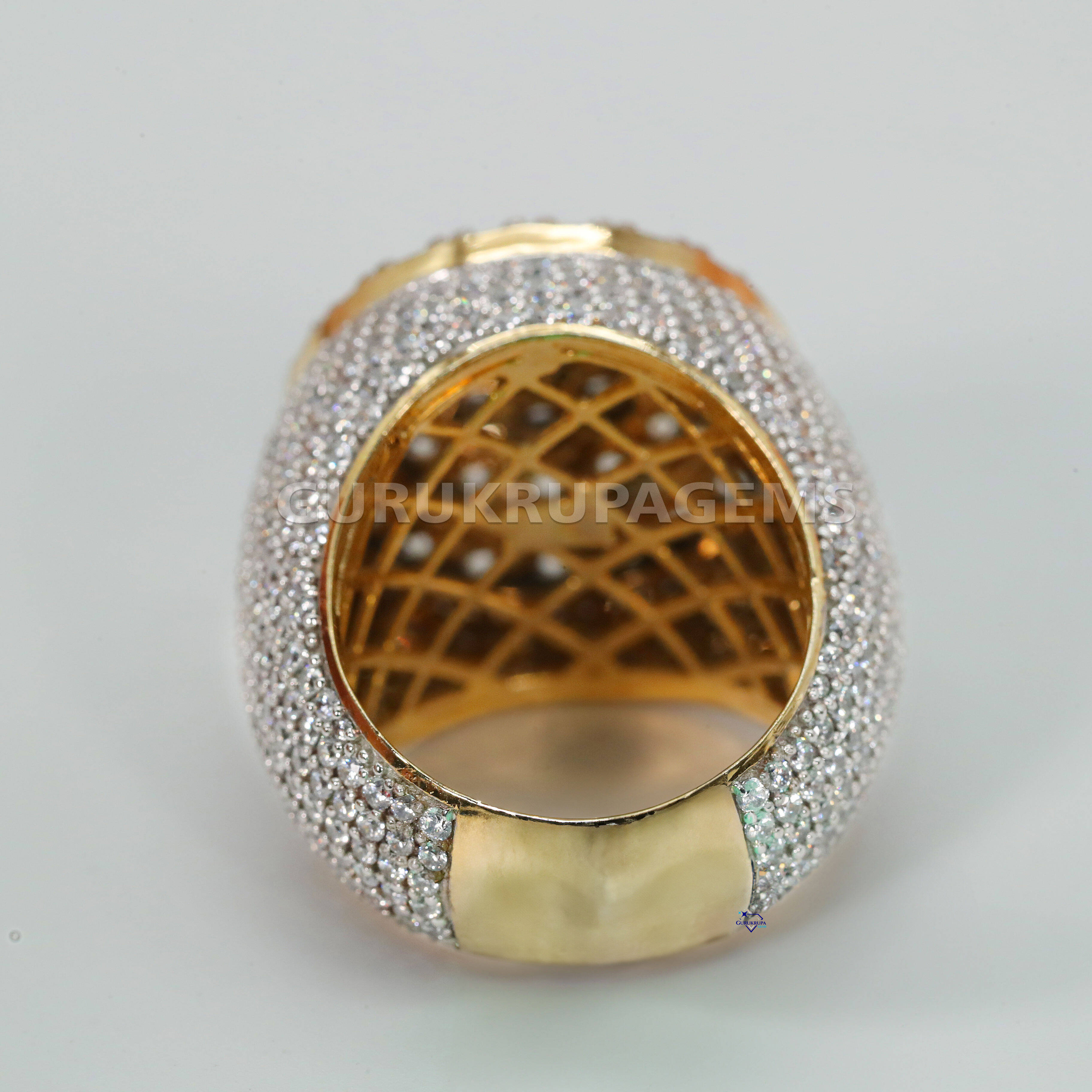 Mens Hip Hop Ring Fine Jewelry Featuring Moissanite Diamonds 925 Sterling Silver Wholesale for Weddings