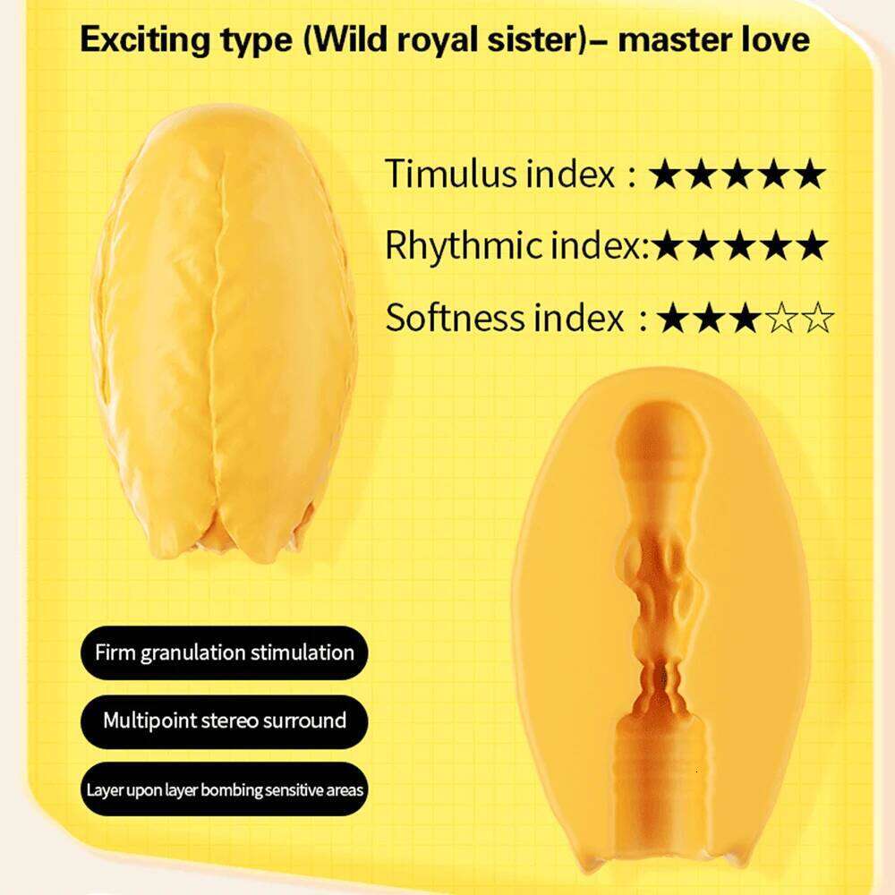 Male Soft Pussy Sex Toys Vagina Endurance Exercise Adult supplies Vacuum Pocket Cup Masturbator for Men W260305
