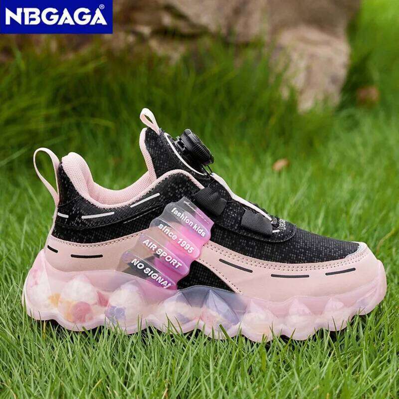 Children Sneaker Girls Sports Fashion Casual School Kids Running Shoes Lightweight Walking Footwear 5 To 16 Years 26Y0304