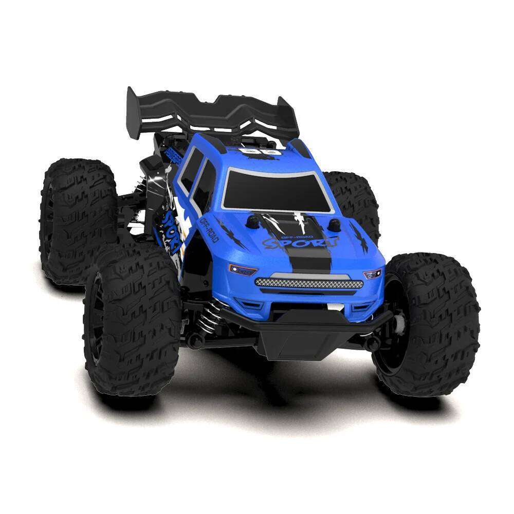 2.4G with Light Vehicle RC Racing Car 20KM/H High Speed Off-Road Climbing Remote Control Toy Gift for Kids C260305