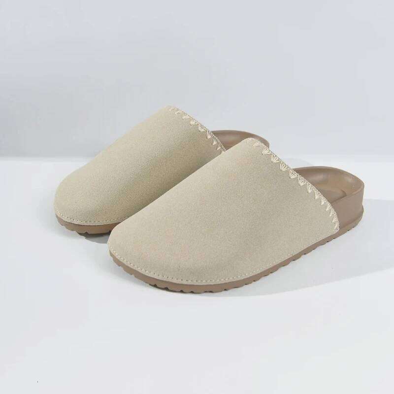 2026 New Women Slippers Flats Platform Round-toed Running Walking Sandals Retro Dress Designer Comfortable Shoes
