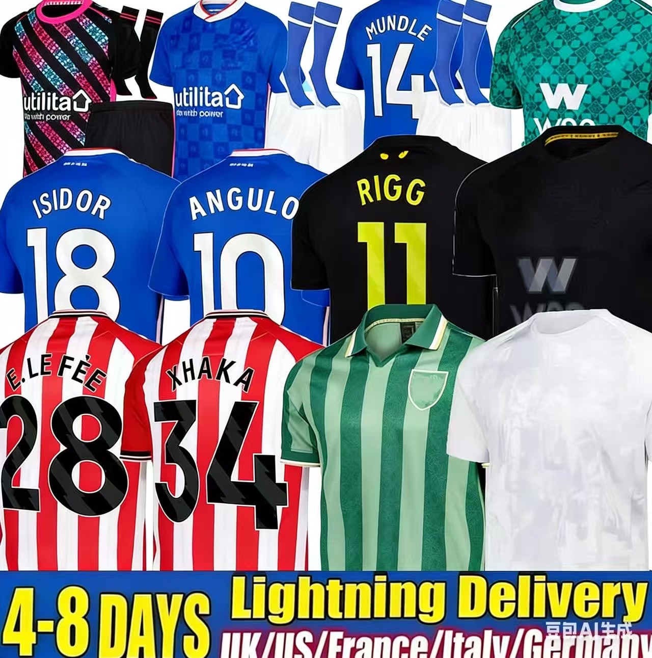 25 26 SUNDERLAND Soccer Jerseys Away BELLINGHAM STEWART SIMMS ROBERTS CLARKE DAKU EMBLETON SEELT E O'NIEN PATTERSON Football Shirt PRITCHARD Men Kids