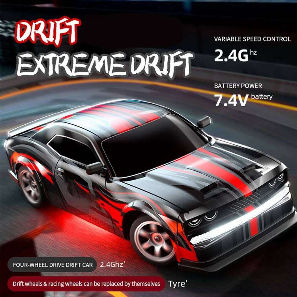 SG218 PRO 2.4G RC Drift 1/43 4WD Remote Control High Speed Four Wheel Drive Radio Controlled Mini Racing Car Model C260305