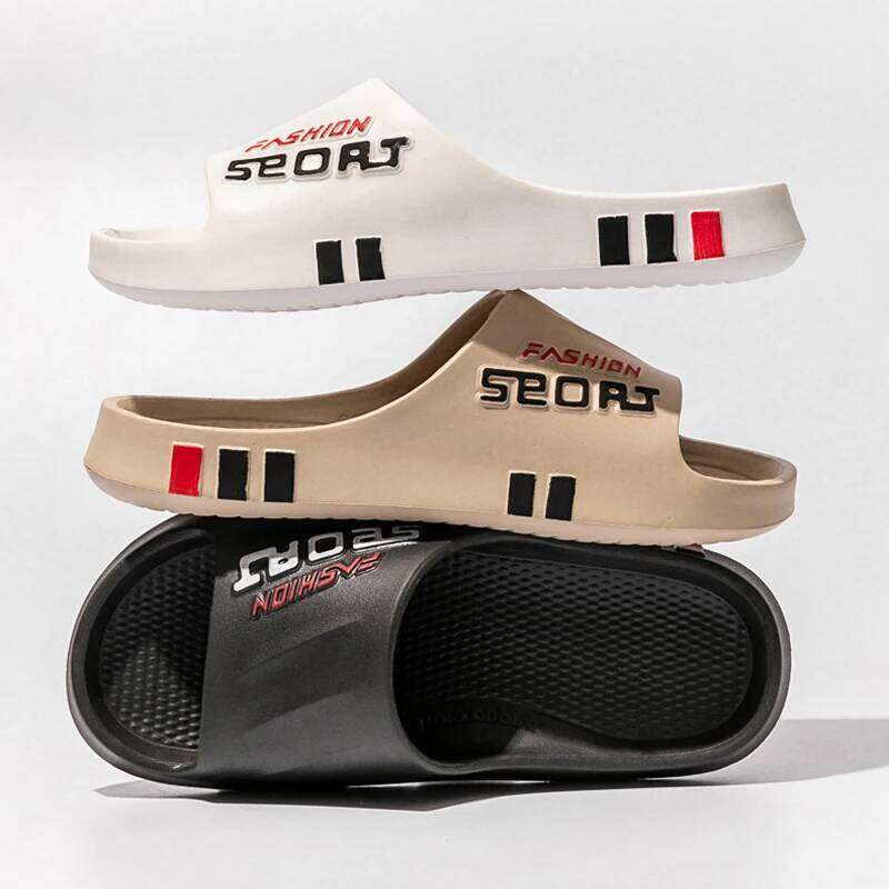Fashion Massage Indoor Outdoor Sandals Beach Flip Flop Thick Sole Women Slides Summer Non-Slip Men Shower Slippers