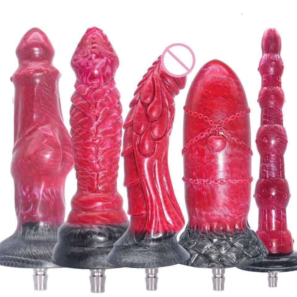 Rough Beast Different shapes Dildo Vac-U-Lock Sex toy for Love Machine Adults Products Sexshop Masturbation Anal W260305