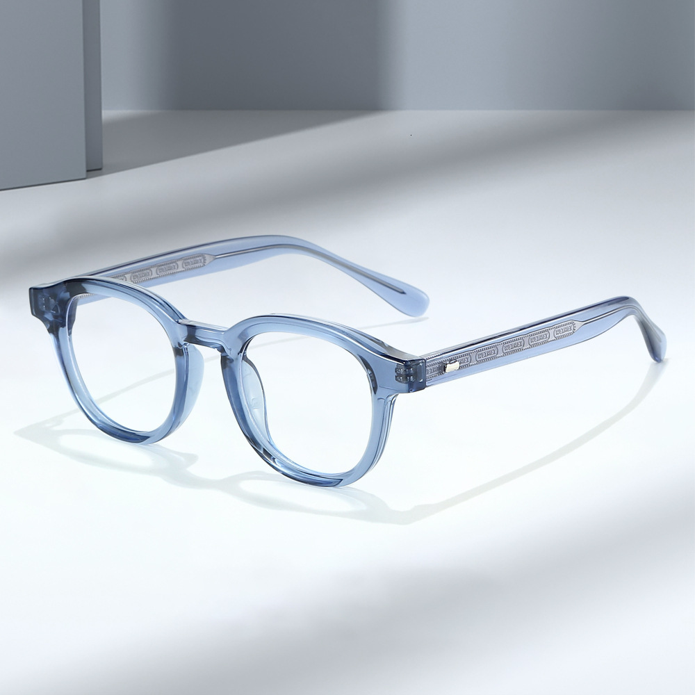 New 25TR90 frame pin anti-blue light flat glasses for men and women, fashionable, retro, cute, street style, outdoor eyewear