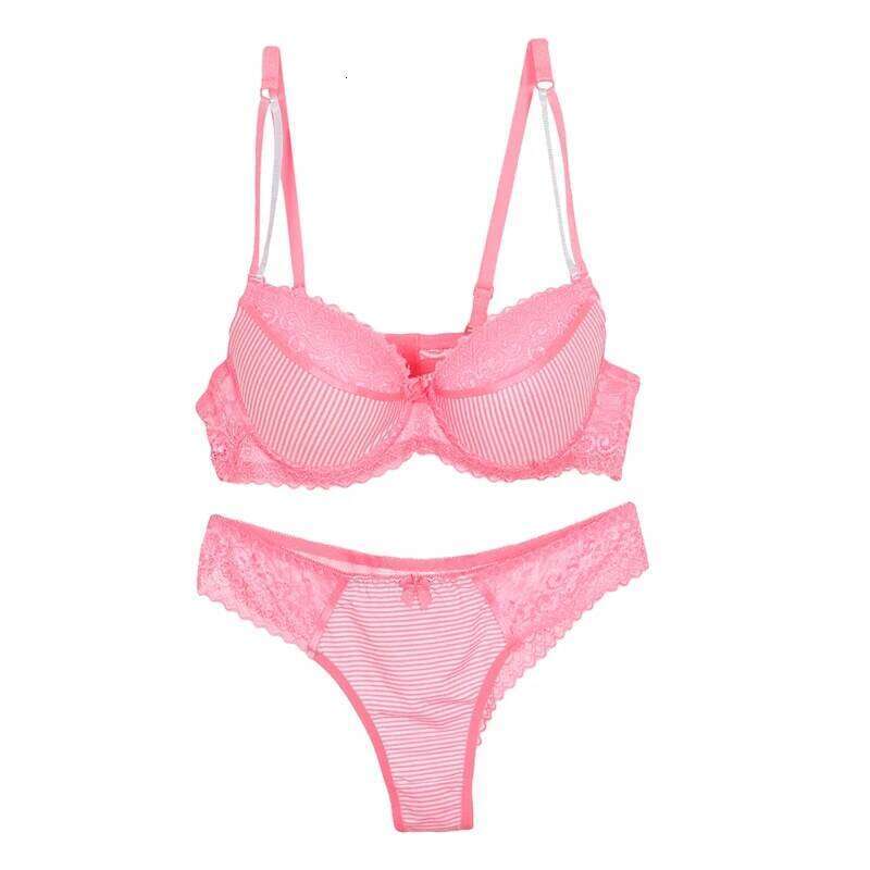 DaiNaFang Push Up Women Bras Set For Big Boops Sexy Lace Underwear Panties BCDE Cup Ladies Plus Size French Female Lingerie