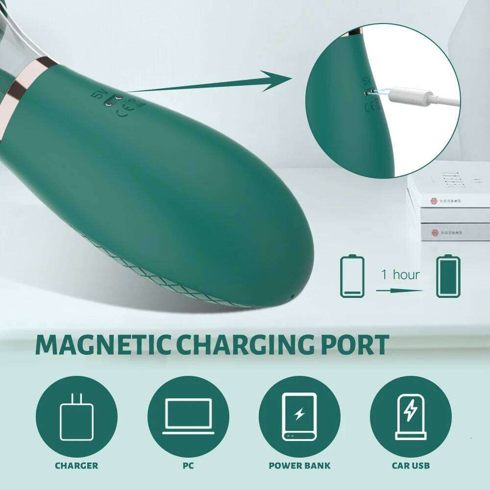 Tongue Vibrator Licklip Clitoris Licker Nipples Stimulator Orgasm Vagina Sucking Massager Female Masturbator Sex Toys For Women W260305