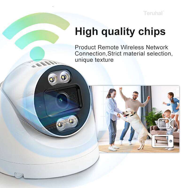 4MP WiFi Security 1080P Full HD Indoor Outdoor Smart Home Wireless Surveillance CCTV Camera with Night Vision 26W0306