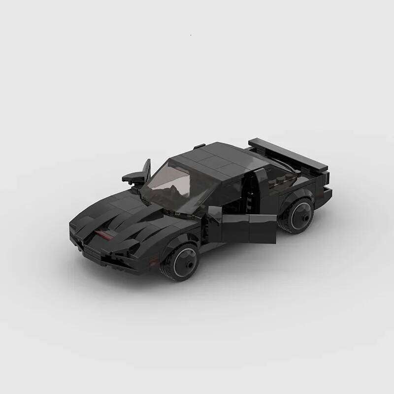 MOC Knight Rider K.I.T.T Speed Super Sports Cars Building Blocks Bricks Set Creative Educational Toys Gifts For Boys Z260305