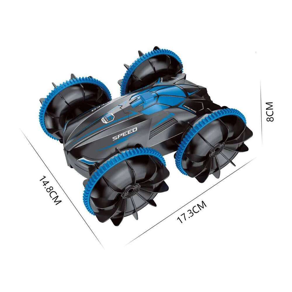 Remote gesture sensing amphibious children's toy stunt off-road remote control vehicle C260305