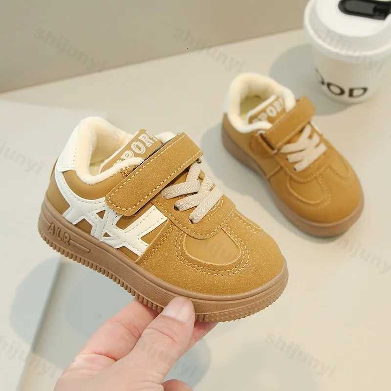 Autumn & Winter Kids' Casual Cotton Sneakers | Retro Sports Shoes, Non-Slip Comfortable Toddler Sneakers for Boys & GirlsT260306