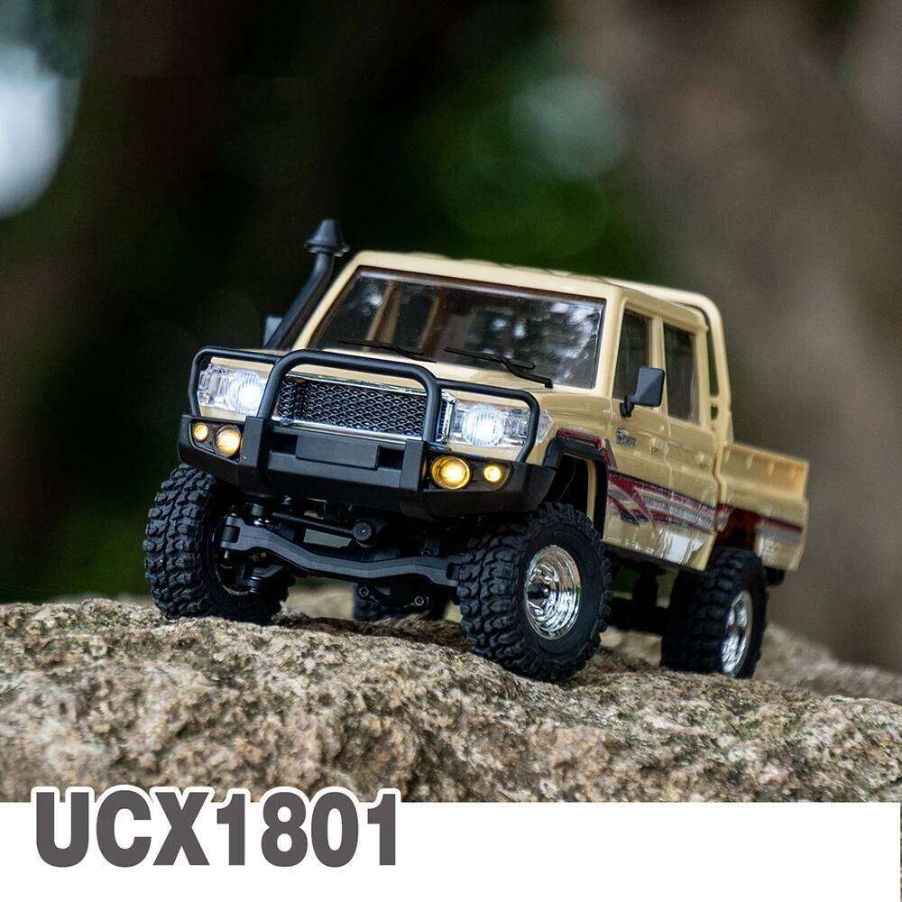 1/18 UCX1801 PRO RC Car LC79 2.4G 4WD Off-Road Pickup Brushless Simulation Truck Electric Remote Control Cars Model Toy Gift C260305