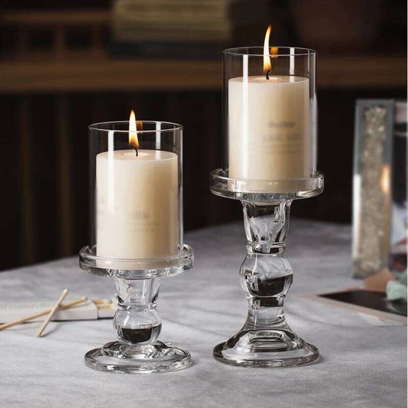 3.46 4.52 / 5.51 for Dining Table Decor Decorative Tealight Holder Candles Home Decoration Mariage Candle Stand XJ260305