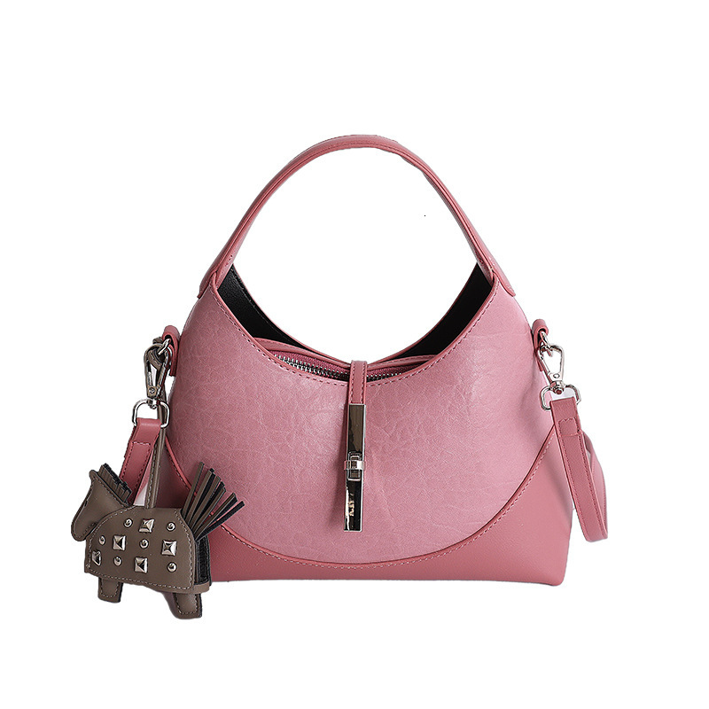 Fashionable and exquisite niche design women's bag new dumpling bag can be used as a handbag shoulder bag crossbody bag designer bag
