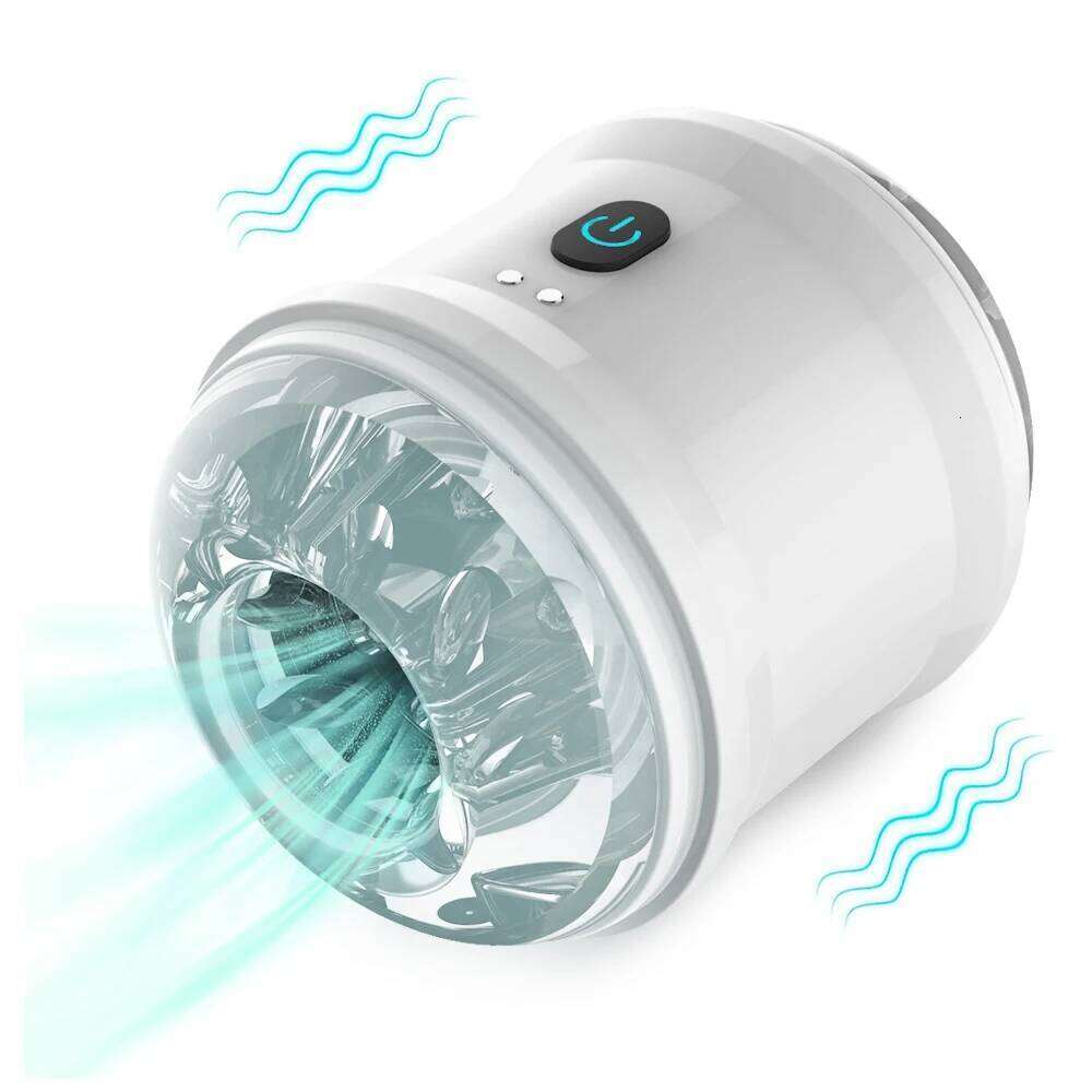 Male Masturbator Blowjob Machine Pocket Pussy Stroker Training Stimulation Increase Endurance Sex Toys for Men Pleasure W260305