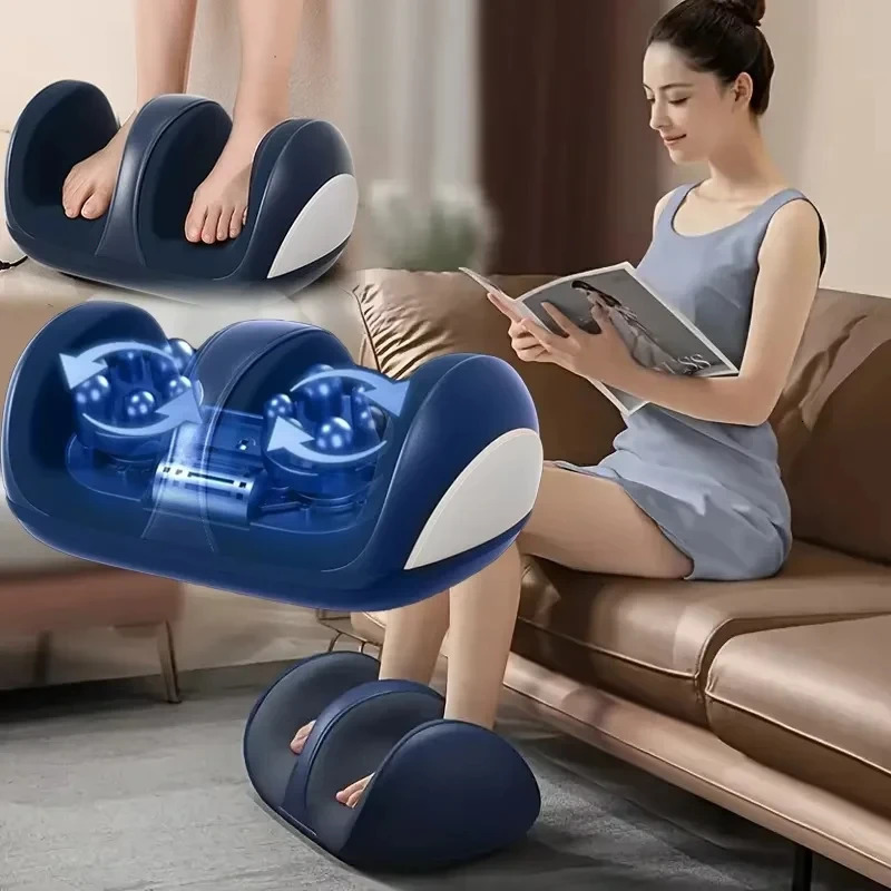 Large electric foot and leg massagers - Warm soles massage comfortable foot massage device 260304