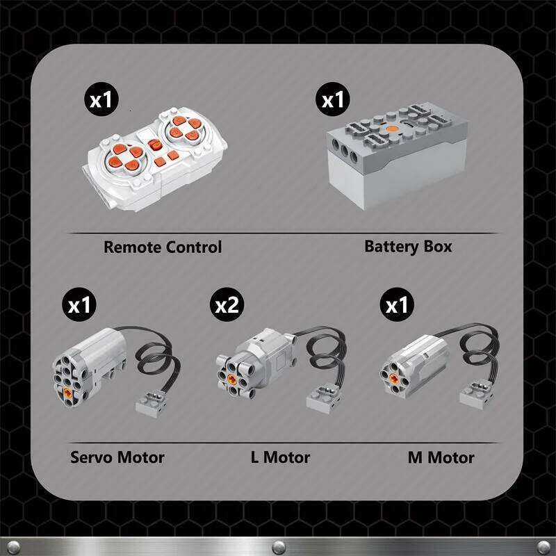 New Technical City Engineering RC Multifunctional Crane Building Blocks Bricks Model Toys for Children Christmas Gift Set Aldult Z260306