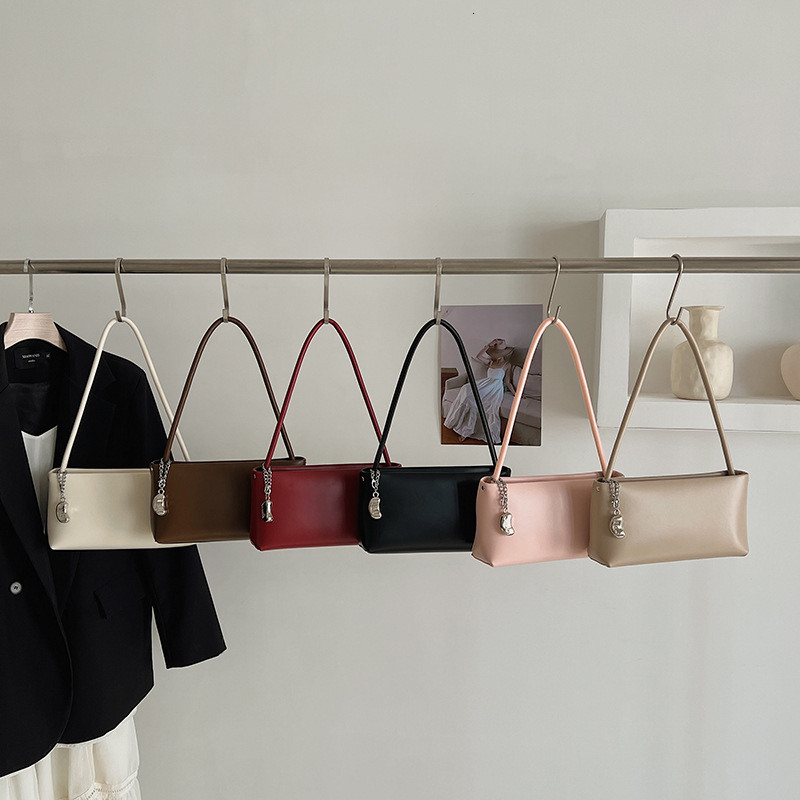 High end women's small square bag new spring style niche design armpit shoulder bag crossbody bag luxury handbag designer bag