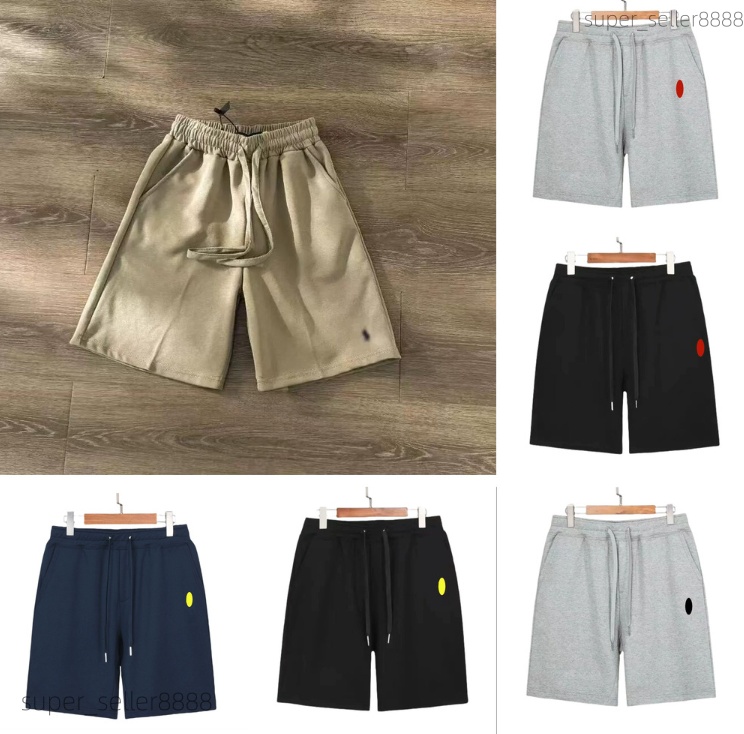 Hot Sale Mens Shorts Designer Summer Fashion Polo Short Knee Length Print Casual Fashion Sweatpants Classic Embroidery Pants Loose Sports Shorts
