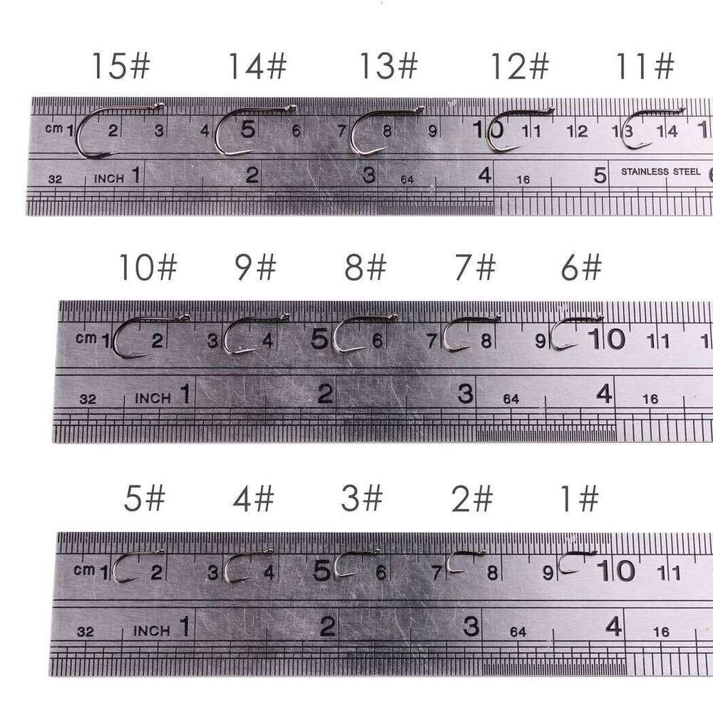 100PCS/ Box IZU Hook Jig Head Fishing Hooks Freshwater Fishhook Carpfishing Pond Carpe Fish Tackle Accessories S260305