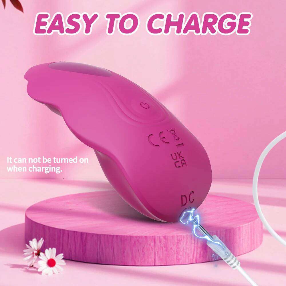 Clitoris Clit Stimulator Wearable Vibrator Female Masturbation Panties Vibrating Sex Toys for Adults W260305