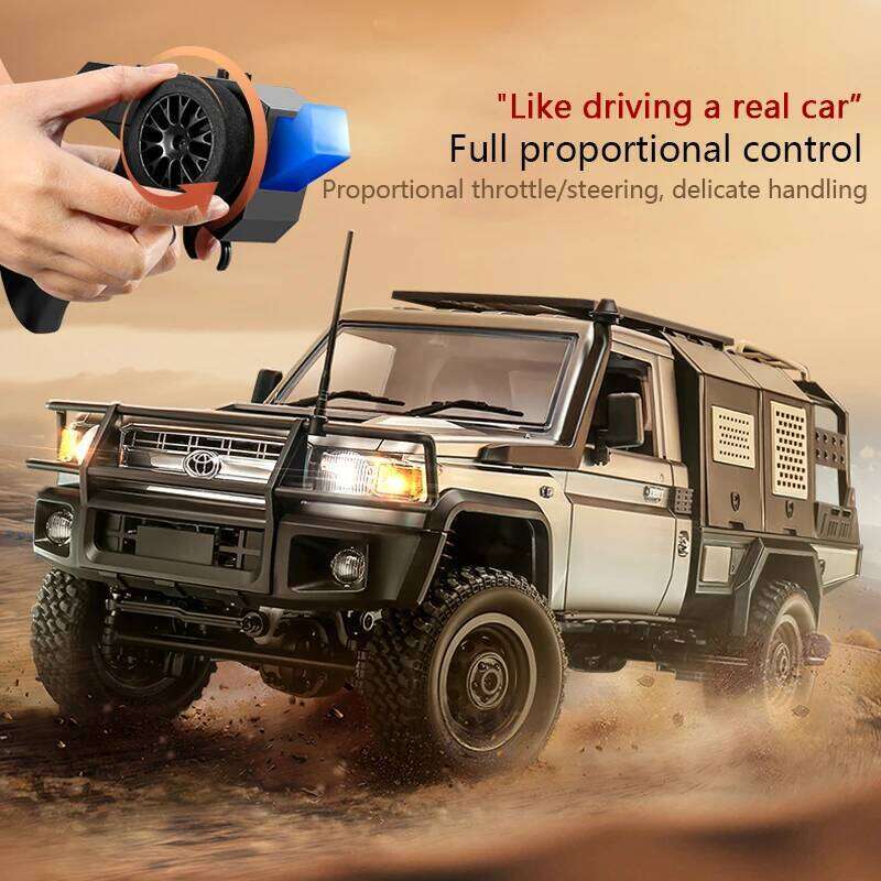 MN82S LC79 MN82Pro MN82T 2.4G 1:12 Full Scale Pickup Short Truck 4WD Climbing RC Car Remote Control Toy Christmas Xmas Gift C260305