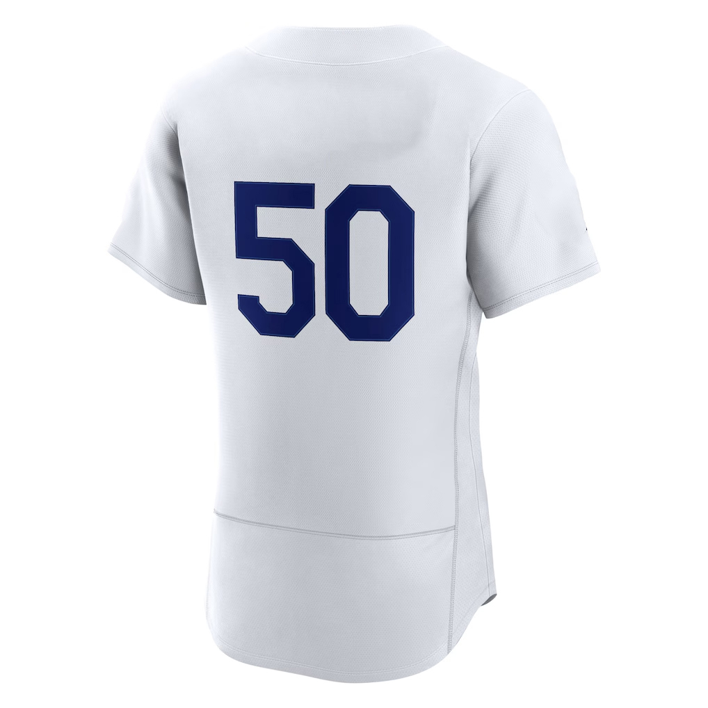 2025 World Series Champions LA Dodgers Baseball Jerseys #50 #17 #5 #18 Mookie Betts Shohei Ohtani Freddie Freeman Yoshinobu Yamamoto