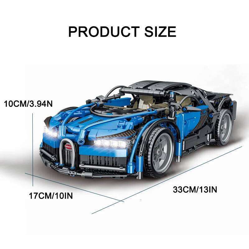 Technical APP Remote Control Moter Power Sport Car Building Blocks Bricks Speed Racing Supercar Sets Toys For Kids Models Gifts Z260306