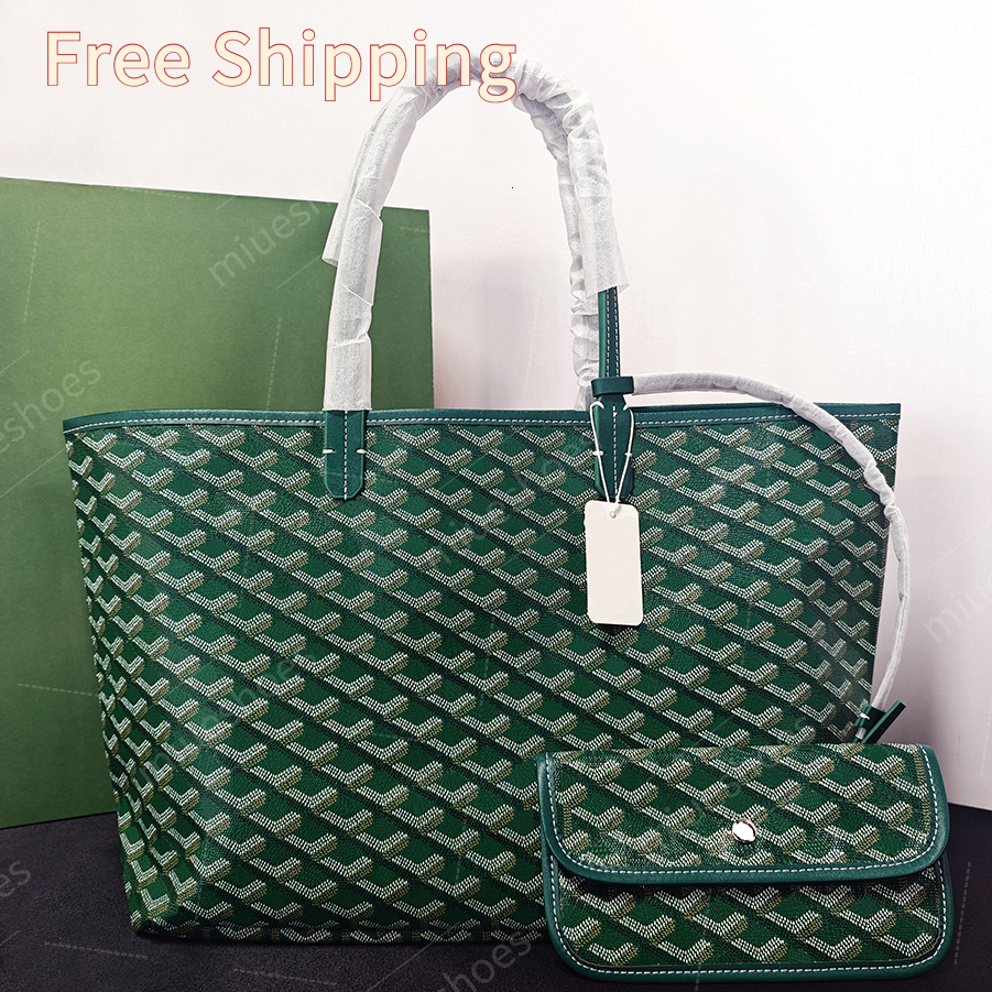 Brand Tote Leather Shoulder Handbag for Women High Capacity Messenger with Wallet Plaid Double Letter Design - Luxury Composite Shopping and Beach Bag m2