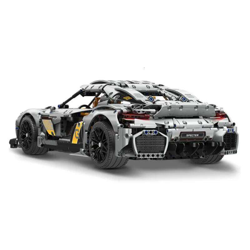 Technical Ideas Famous Racing Car Assembly Building Blocks Expert Speed Vehicle Model Bricks Moc Toys for Boys Kid Holiday Gifts Z260306