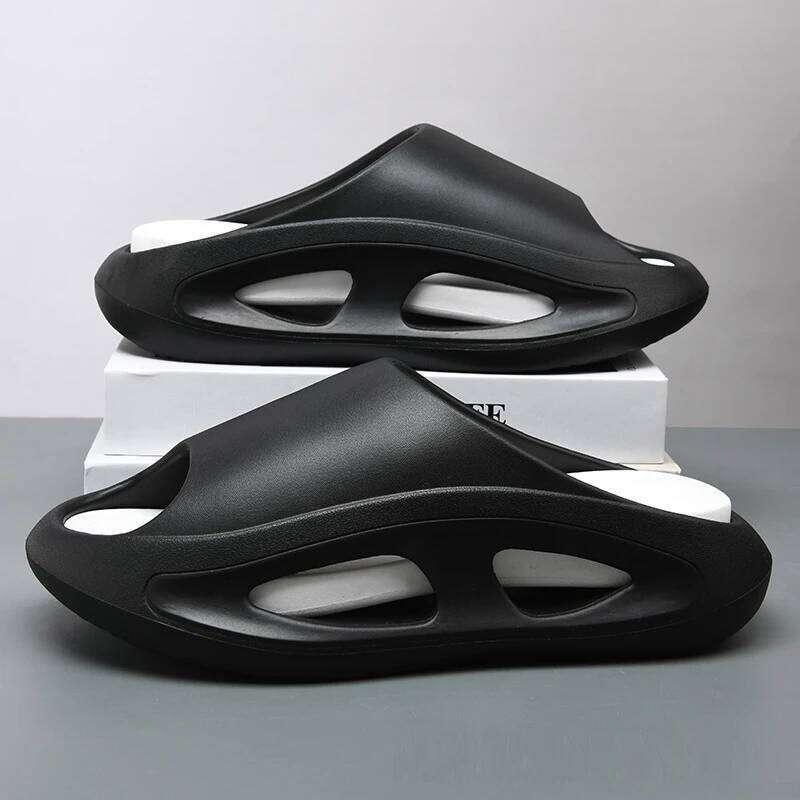 LItfun Summer Antislip Comfy House EVA Platform Flip Flops Male Sandals With Arch Support Fashion Casual Men Slippers