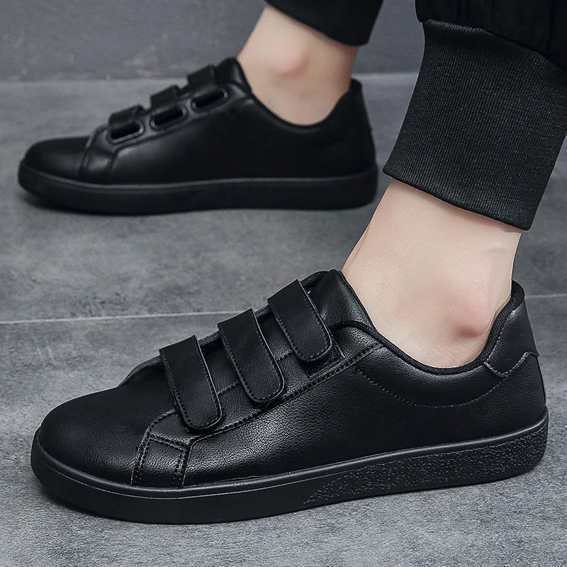 autumn white shoes Fashion non slip board shoes Outdoor skateboarding loafers comfortable Shoe Flat Male Sneakers Tenis Para 260305