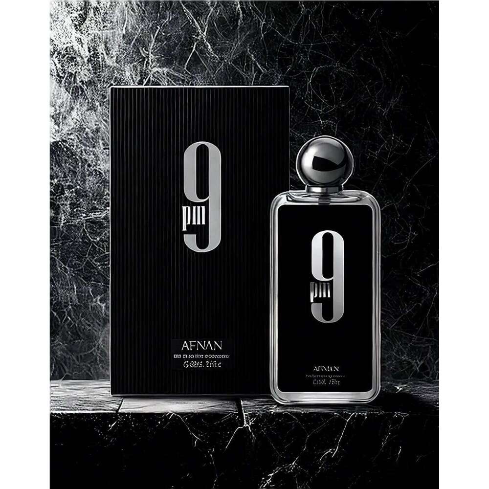9pm EDP - 100ML 3.4Oz By For Men- Long Lasting Men's Fragrance Vanilla Scented Perfume Floral Bergamot 26H0306