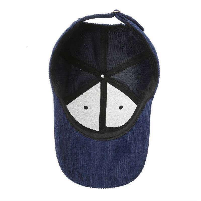 Corduroy Strapback Cap, SnapBack Baseball Solid Colour Summer Hat, Beach Unisex Hats For Men Women, Dad Hats, Vin Y260304