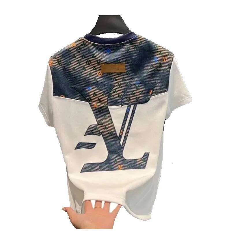 Men's T-Shirts Men's Tees Polos Men's Spring Summer Trendy Fashion Light Luxury Versatile Short Sleeve Men's Clothing