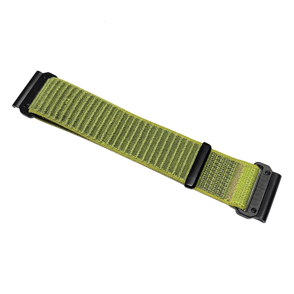 QuickFit 26mm 22mm Nylon Strap For Garmin 8 Pro 51mm AMOLED/MicroLED 8 47mm 7 7X Pro Solar 6 6X Watch Band Bracelet 260304