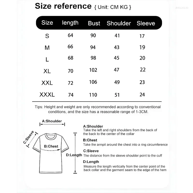 Men's T Shirts Casual Loose T-shirt With Classic Print Fashionable Summe Cotton Women's Harajuku Short Sleeve Round Neck Tops